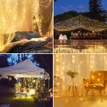 String Curtain Lights