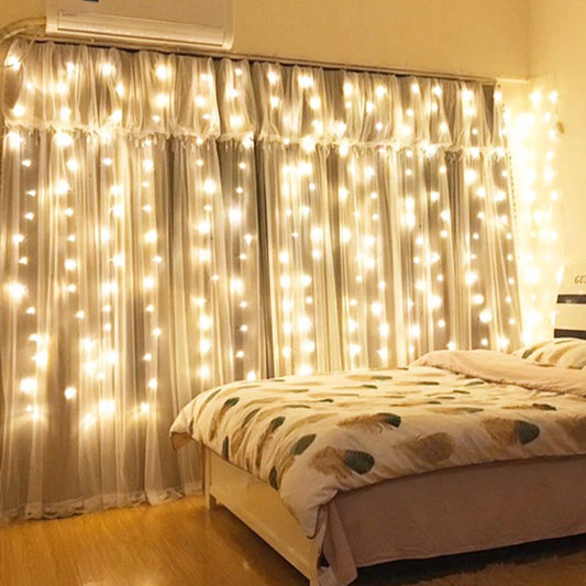 String Curtain Lights