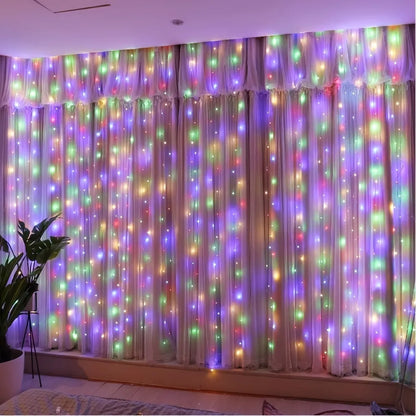 String Curtain Lights